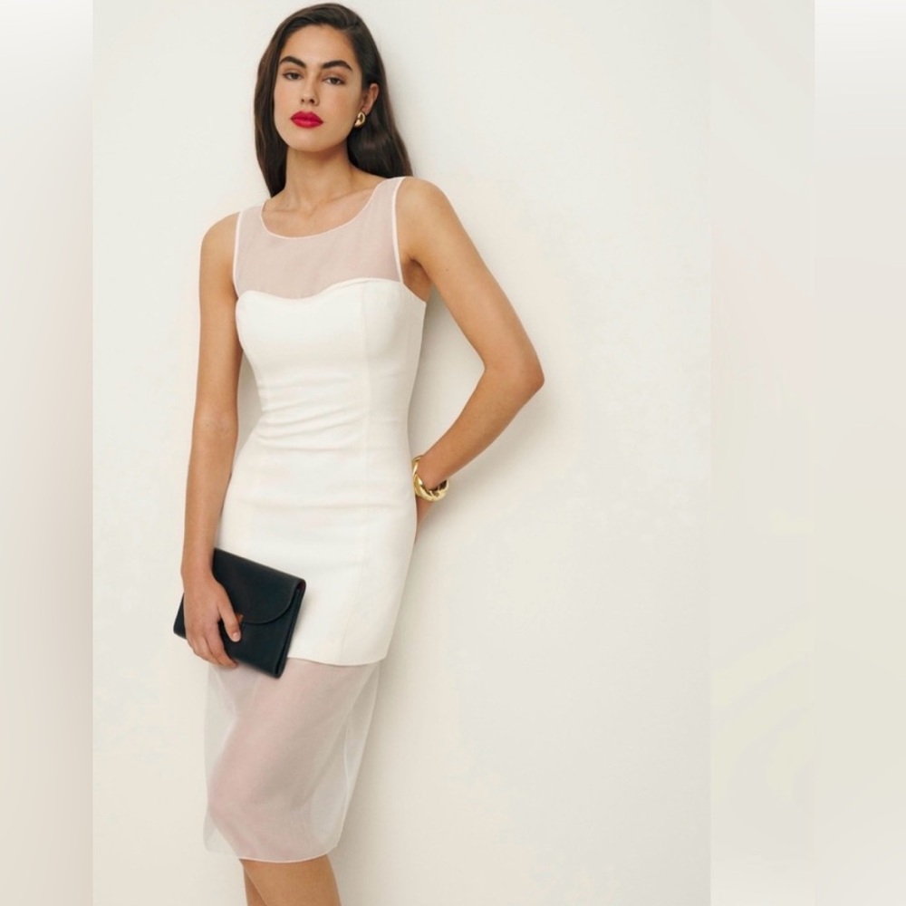 NWT NEW Reformation Eydie Dress